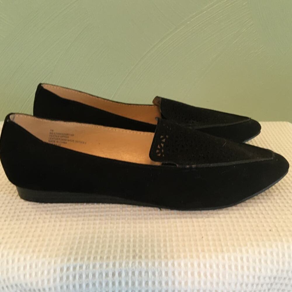 XOXO Classic Black Loafers